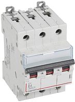 Выключатель автоматический Legrand DX3-E 6000 3п 4А B 10кА картинка